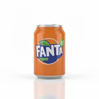 Fanta lattina