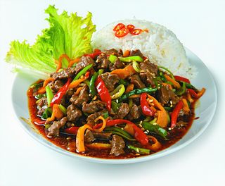 Combo vita picanta cu legume