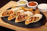 Wrap cu carne de vita