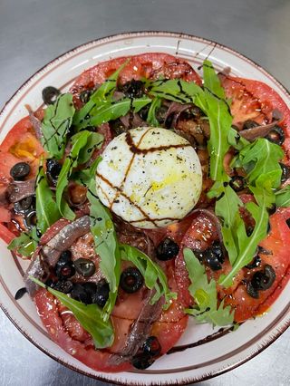 Ensalada Burrata