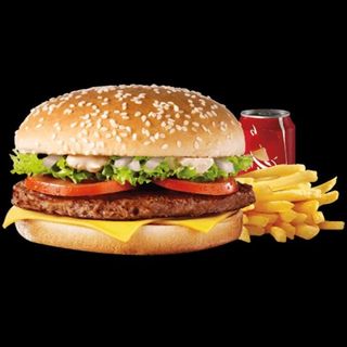 Menú Hamburguesa De Ternera