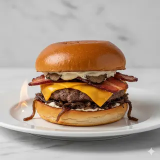 Hamburguesa De Vill