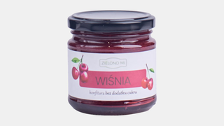 Konfitura z wiśni bez cukru 210 g