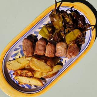 Bombette di capocollo - Puglia