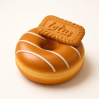 Biscoff crunch