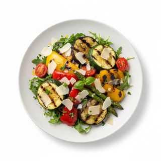 Зеленчуци на грил и пармезан