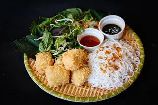 Bún Đậu Phụ Giòn