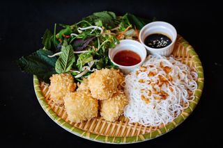 Bún Đậu Phụ Giòn