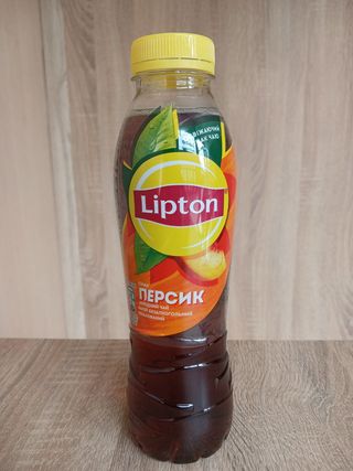 Холодний чай Lipton персик (0,5л)