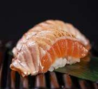324 Nigiri salmon teriyaki
