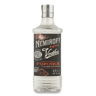 Горілка особлива "Nemiroff The Originals Оригінал" (0,5л)