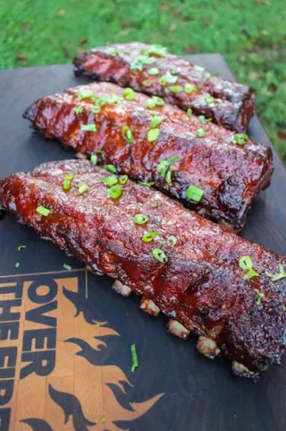 Teriyaki pork ribs 250 gr // ტერიაკი ღორის ნეკნები