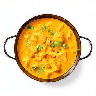 Ternera Korma (suave)