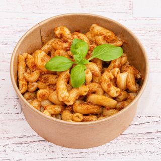 Pasta pesto rosso