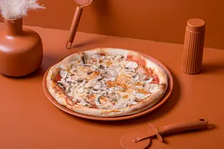 Pizza Funghi 400gr