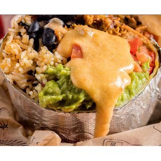 Burrito De Carnitas Cheddar