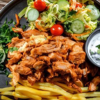 Platos ( 4Uds.)+ Bebida (1 Lt.)