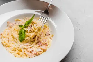 Spaghetti  Carbonara