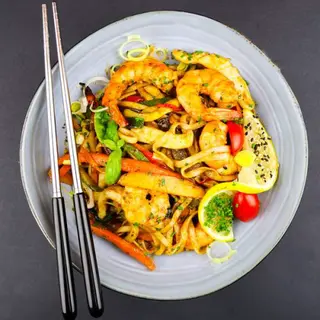  WOK  FRUIT DE MER 