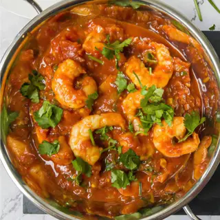 Prawn Balti