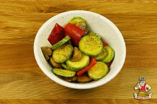 Grilovano povrće dodatak 250gr