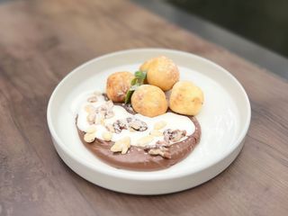 Сирники з нутеллою та горіхом 300г