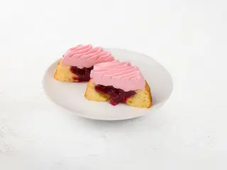Капкейк малиновий