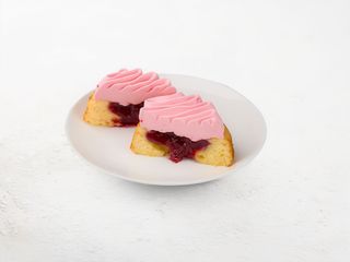 Капкейк малиновий