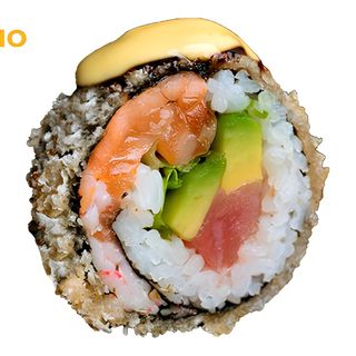 Авторський гарячий рол Око Дракона (8шт/287г)