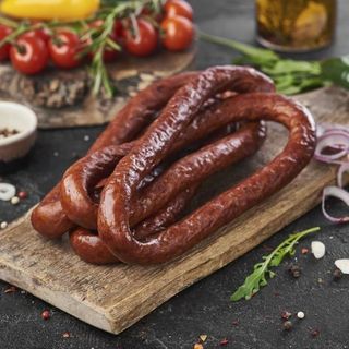 Ковбаски "Мисливські", 350г (10342)