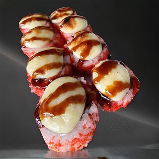 California Pieczona Krabowa