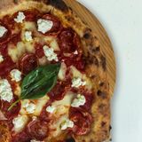 Pizza Diavola Ricotta (30 Cm.)