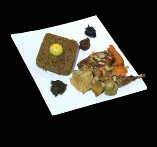 Tchep Pintade Africaine (1/2 Pintade)