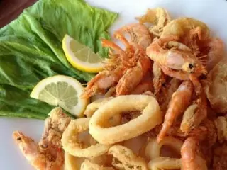 Fritto misto di pesce