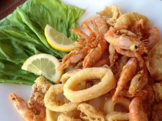 Fritto misto di pesce