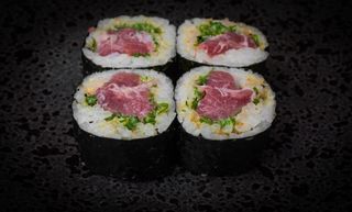 Negi toro roll