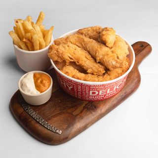 Dido Chicken - 5 Pièces + frites