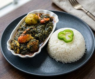Sauce Feuille & Riz