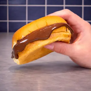 nutella burger