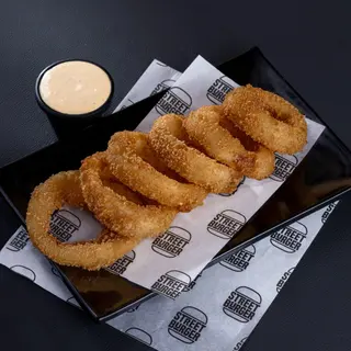 Aros De Cebolla - Onion Rings Crispy Panko (6 Uds.)