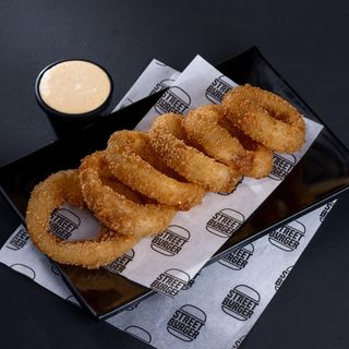Aros De Cebolla - Onion Rings Crispy Panko (6 Uds.)