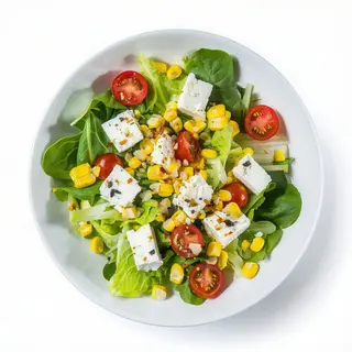 Ensalada De Queso Cabra