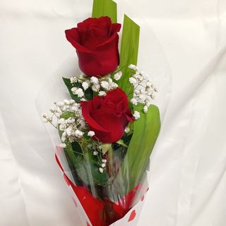 Ramo 2 Rosas Rojas