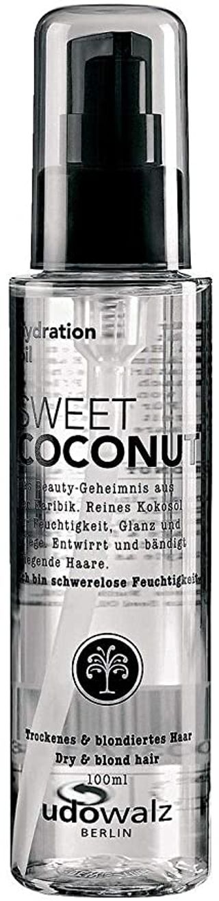 უდო ვალსი - თმის ზეთი მკვებავი "ტკბილი ქოქოსი" მშრალი/შეღებილი თმის 100მლ 3730