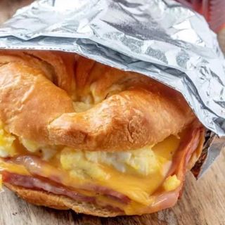 Croissant Americano (beicon)