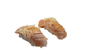 UA9A Nigiri Braseado Salmão com Queijo