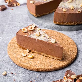 Протеинова Шоколадова торта с лешници (180г)