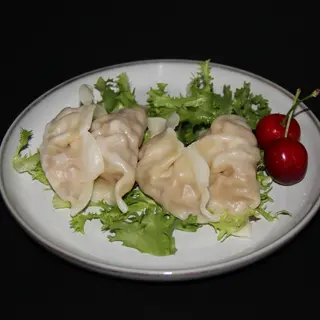 Ravioli di verdure vapore 4 pezzi(208)