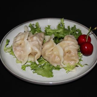 Ravioli di verdure vapore 4 pezzi(208)