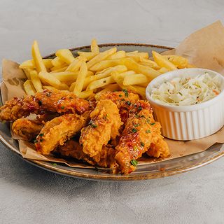 Chrupiący dorsz XXL